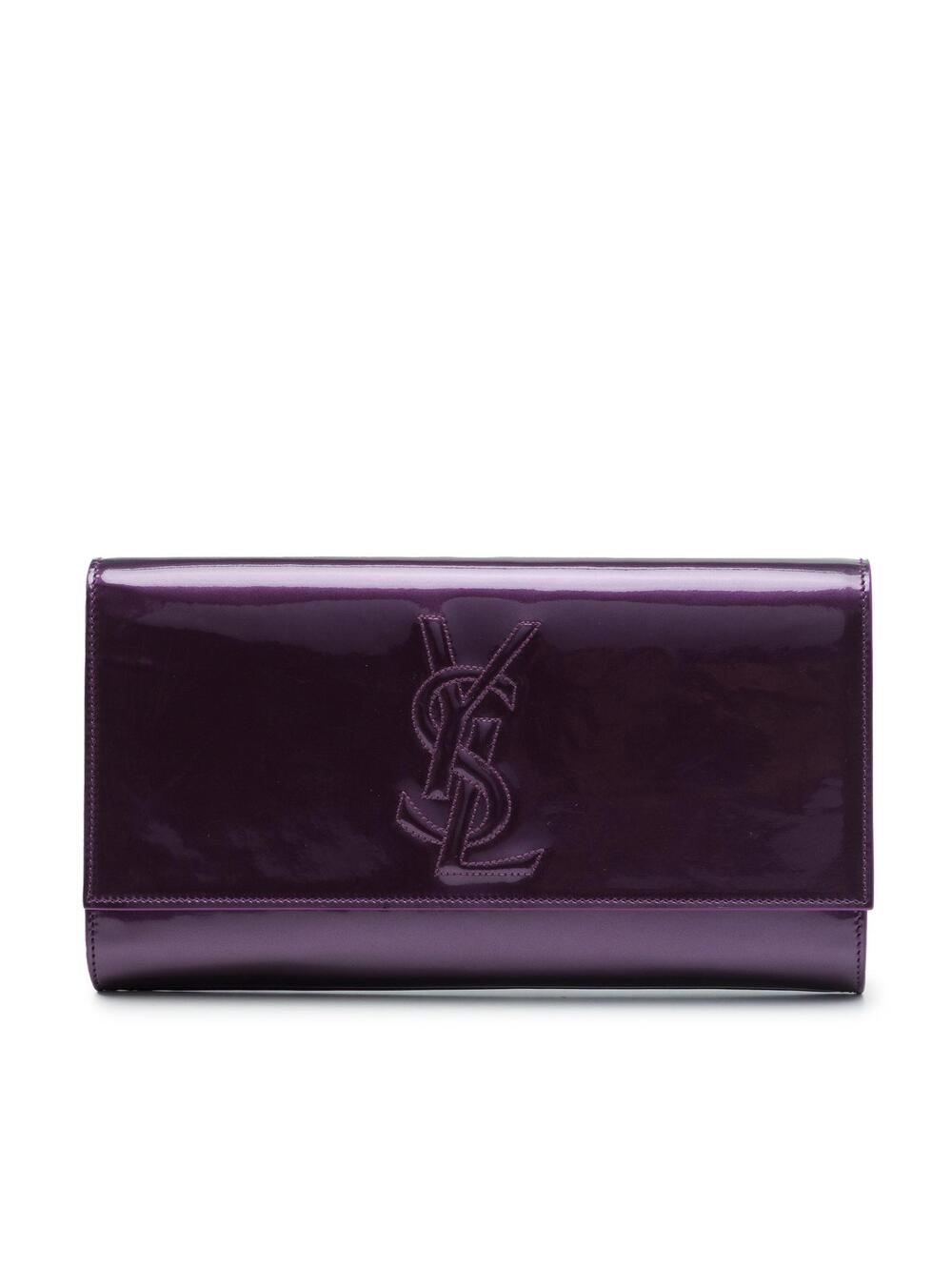 Saint Laurent Large Patent Belle De #358184S48B